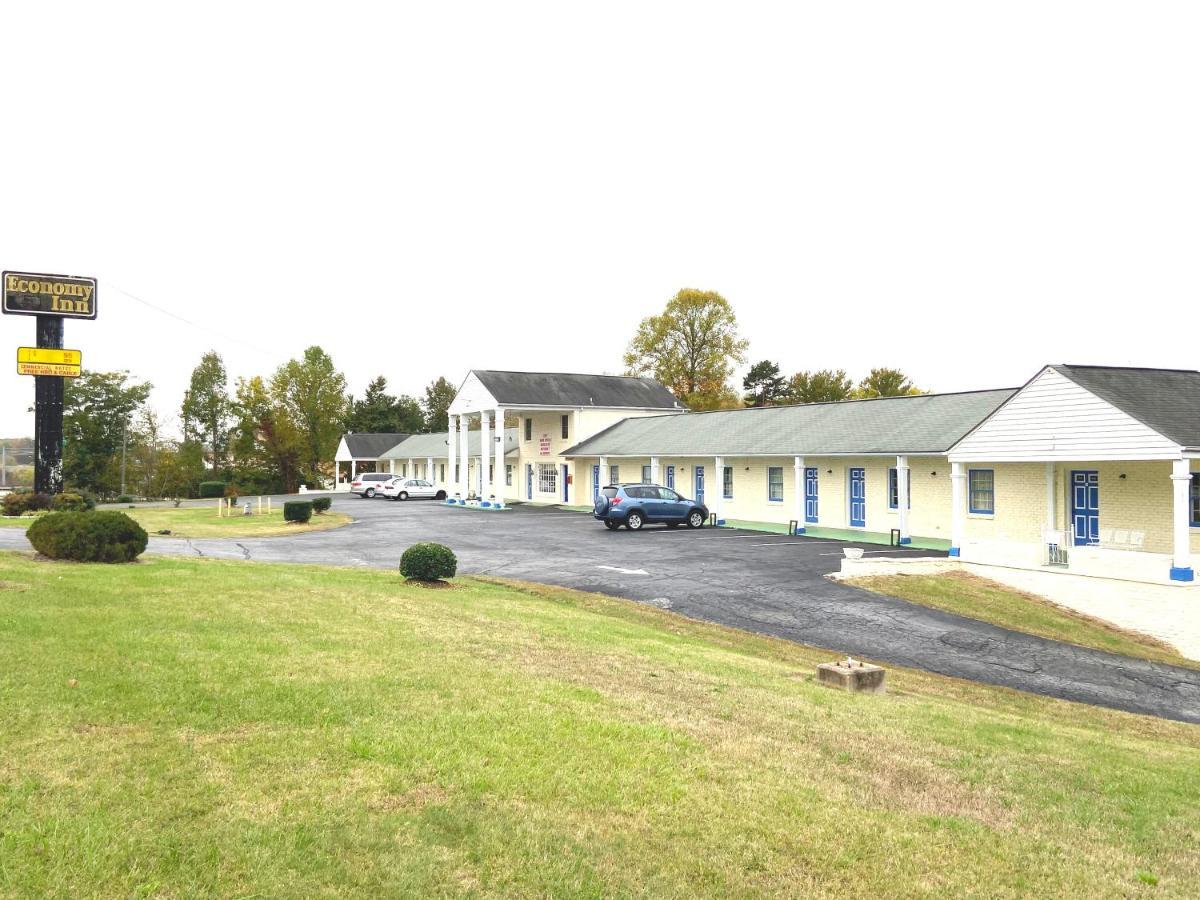 Economy Inn Danville Extérieur photo