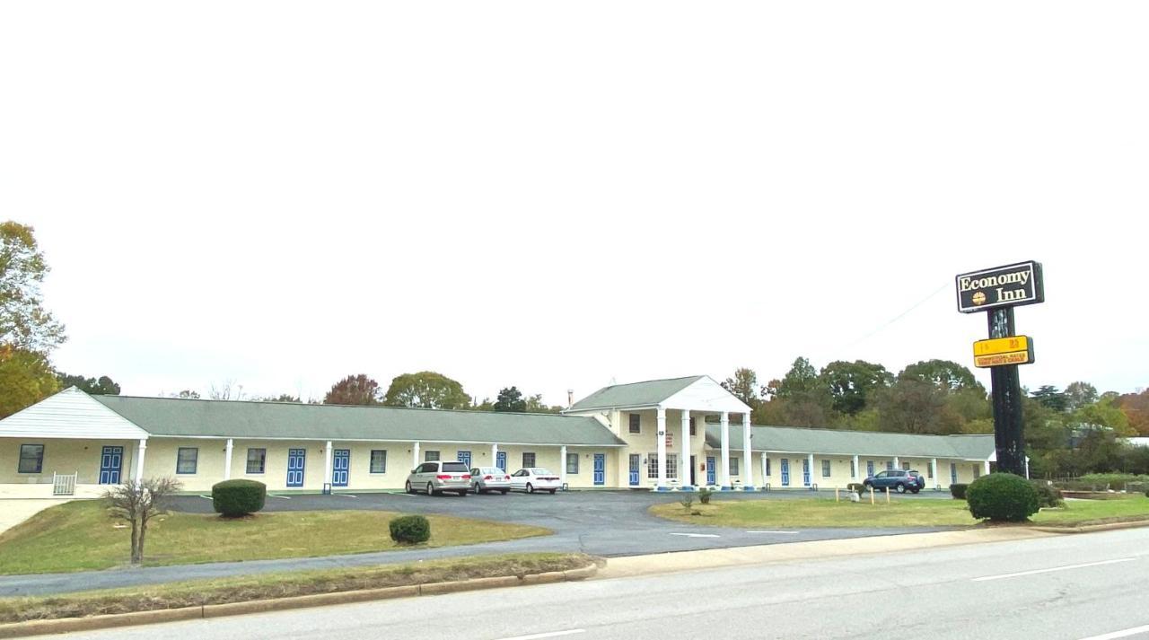 Economy Inn Danville Extérieur photo